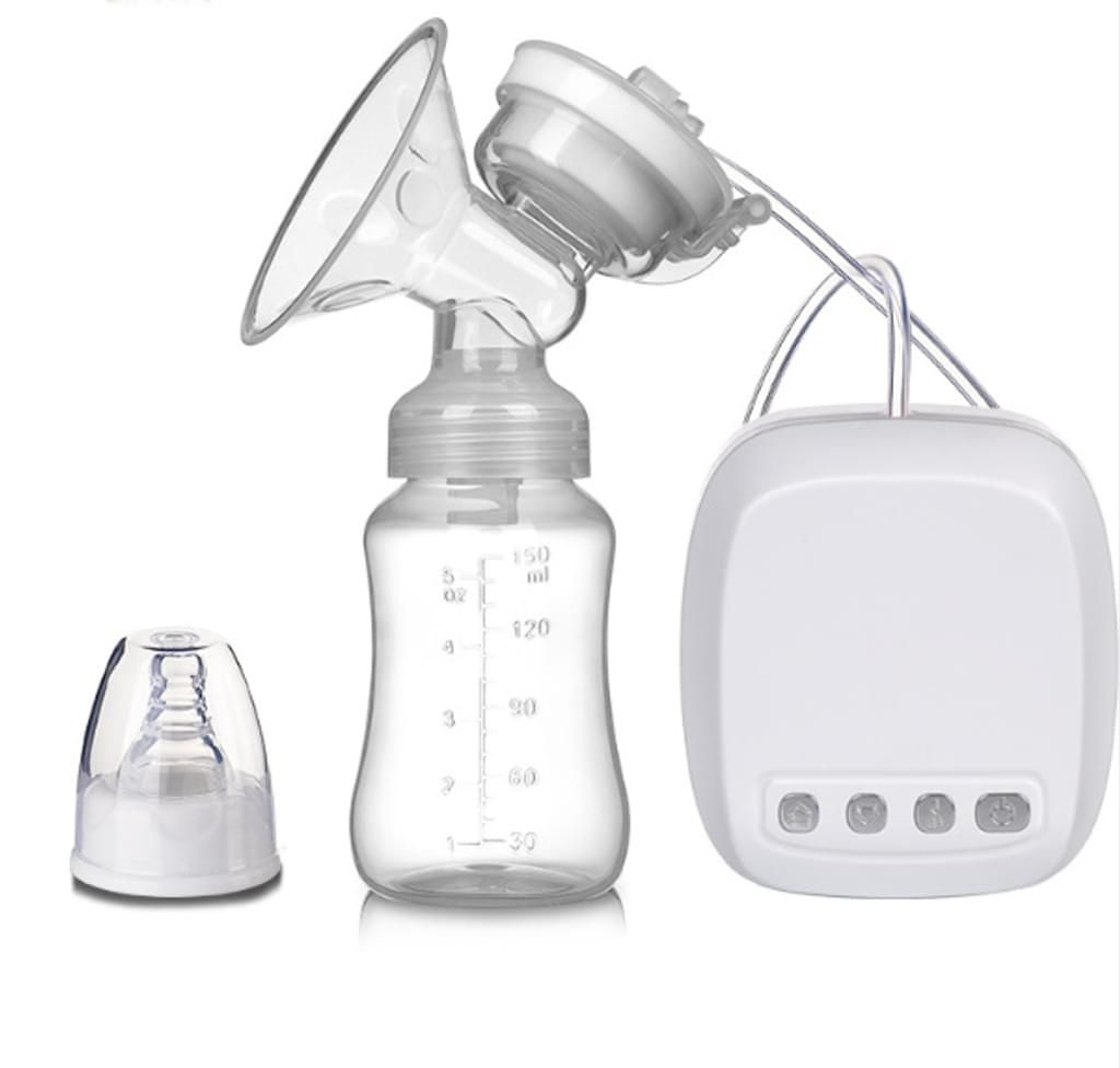 Elektrische Doppel Milchpumpe Babynahrung Anti-Rückfluss-Stillpumpe Stillpumpe 