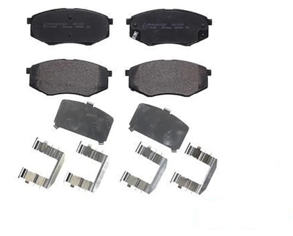 Plaquettes Brembo P 30 055 - Stoppez les bruits de freinage dès maintenant