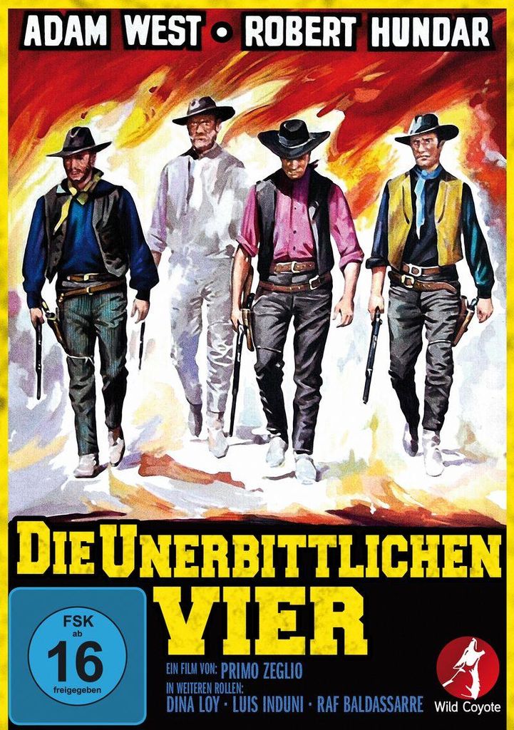 Die unerbittlichen Vier (Die vier Geier der Sierra