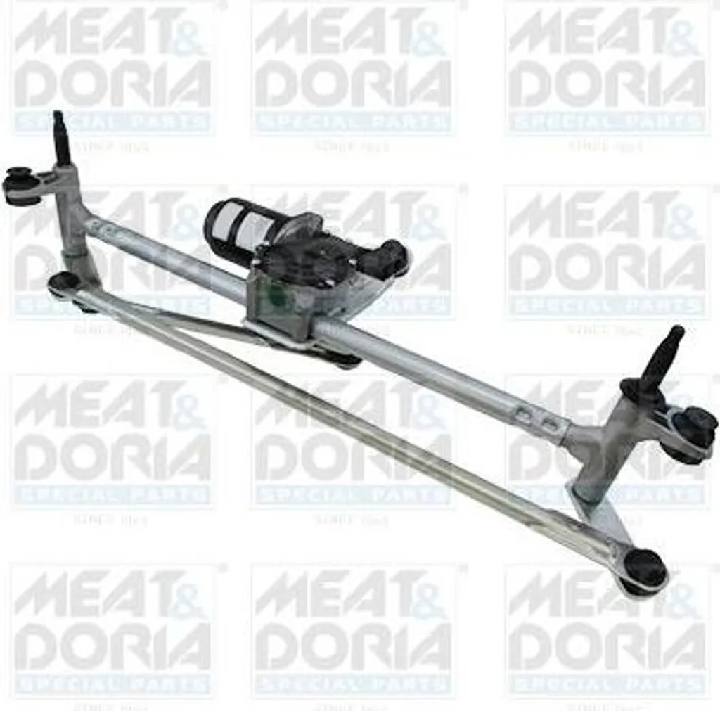 Réparer Essuie-Glace T-ROC Bloqué : Système MEAT & DORIA 207037