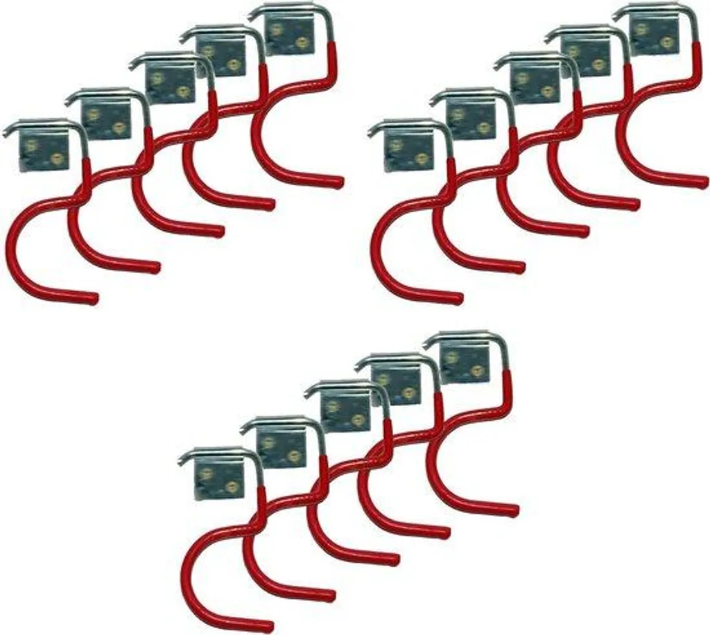 Porte-outils de jardinage en acier : stop au désordre dans l'abri