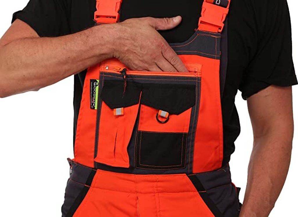 WOODSafe® Schnittschutzhose Klasse 2, KWF Standard Produktbild 