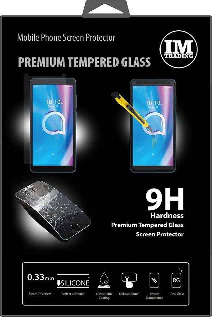 cofi1453® Schutzglas 9H kompatibel mit ALCATEL 1B (2020) Produktbild 