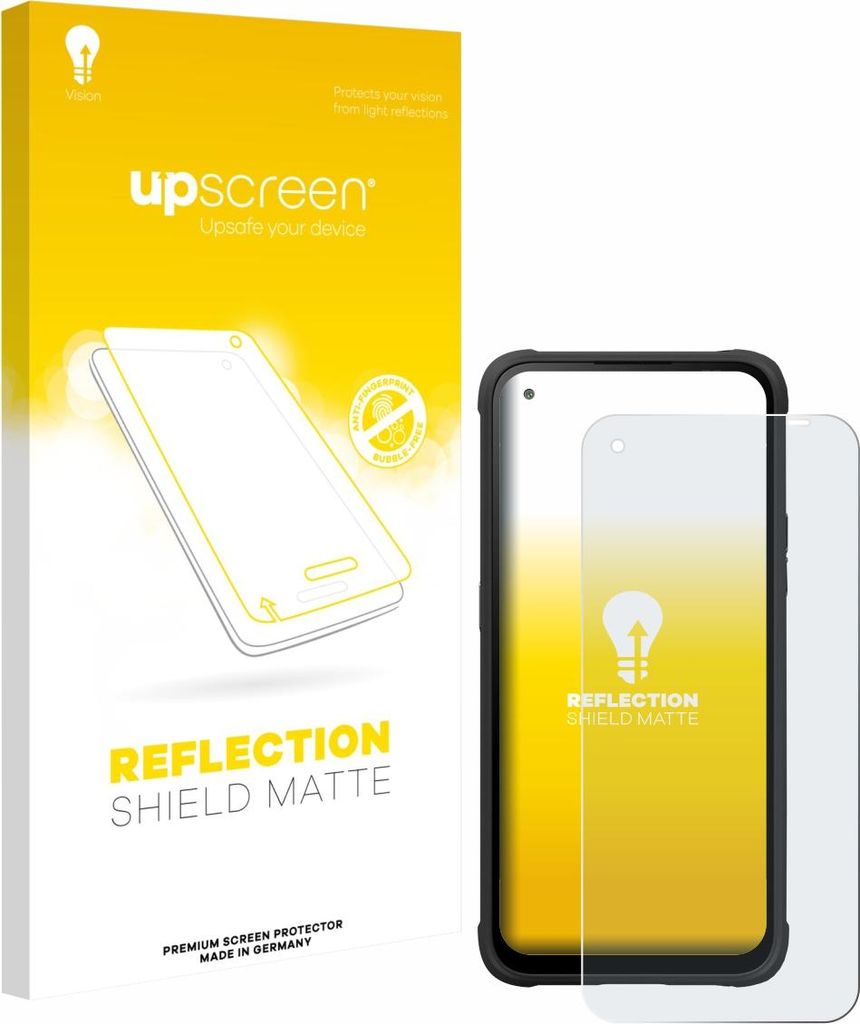 upscreen Schutzfolie für Hammer Blade V 5G Displayschutz Displayschutzfolie Folie Matt Entspiegelungsfolie