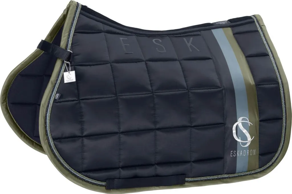 Tapis de selle Big Square Mattgloss Eskadron Classic Sports 25 Mixte