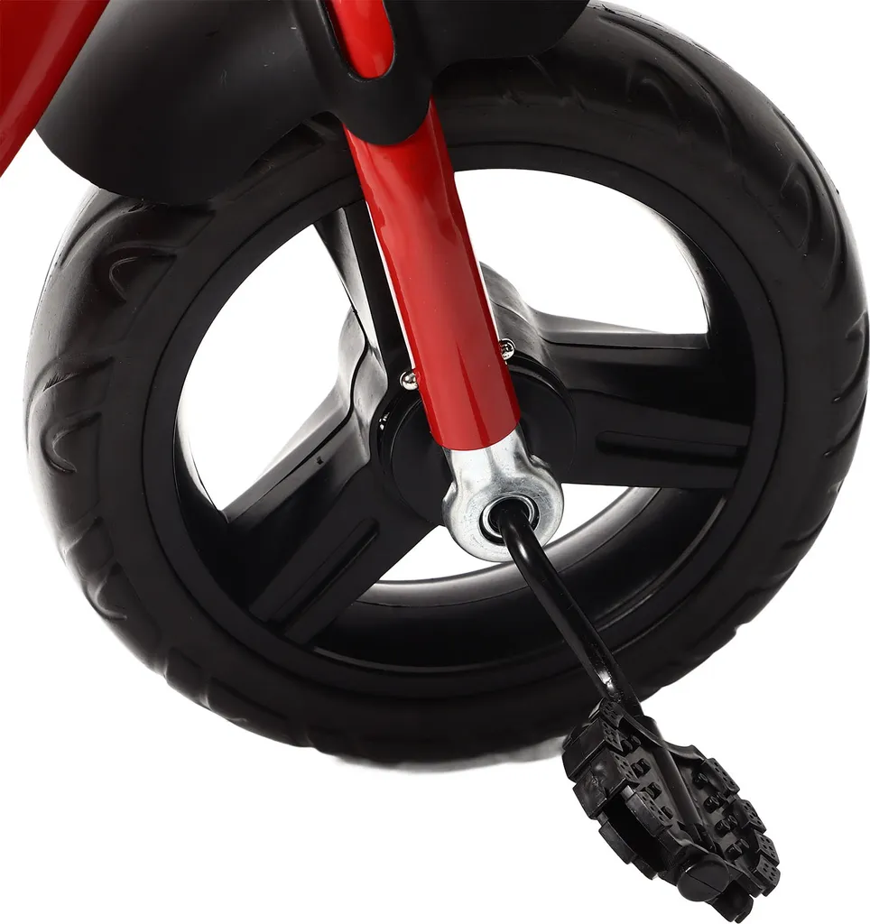 Tricycle enfant sécurisé 1-6 ans - Finies les chutes avec le modèle L