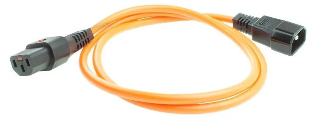 Câble secteur C13 C14 10A 230V haute performance pour onduleur PDU