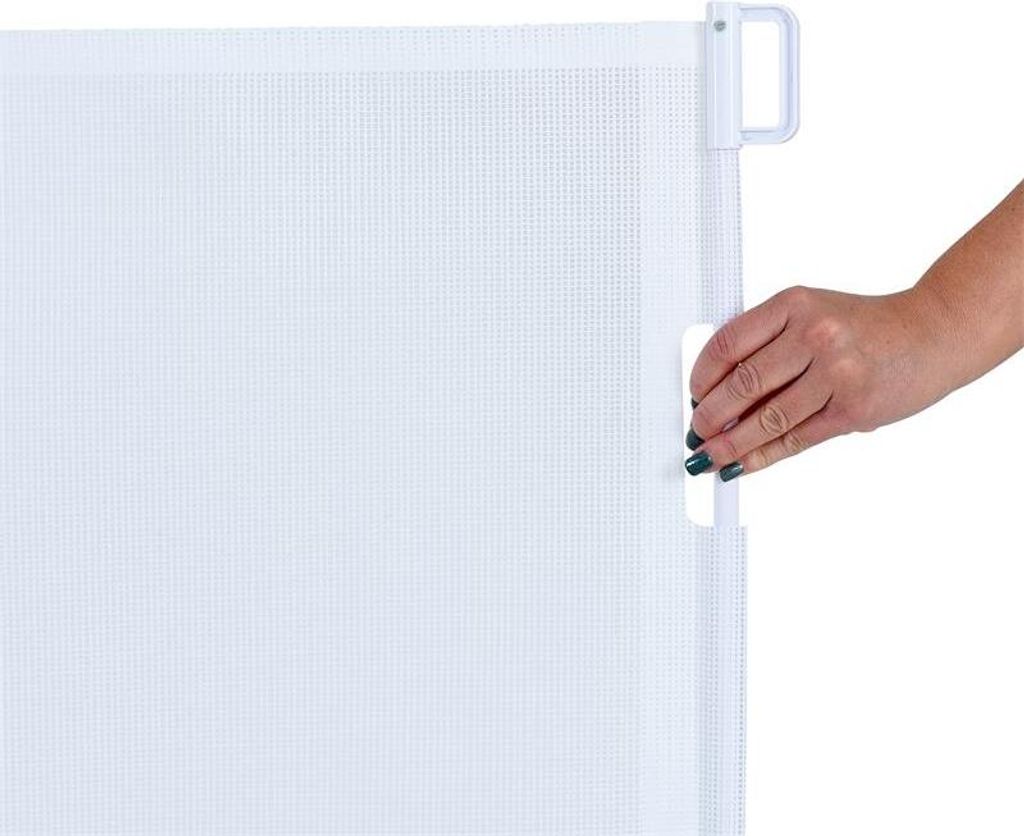 Treppenschutzrollo Absperrgitter Türschutzgitter Produktbild 10