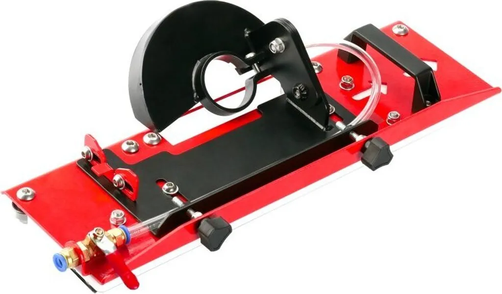 Meuleuse d'angle SLIDER 45° pour coupe de pierre et carrelage précis