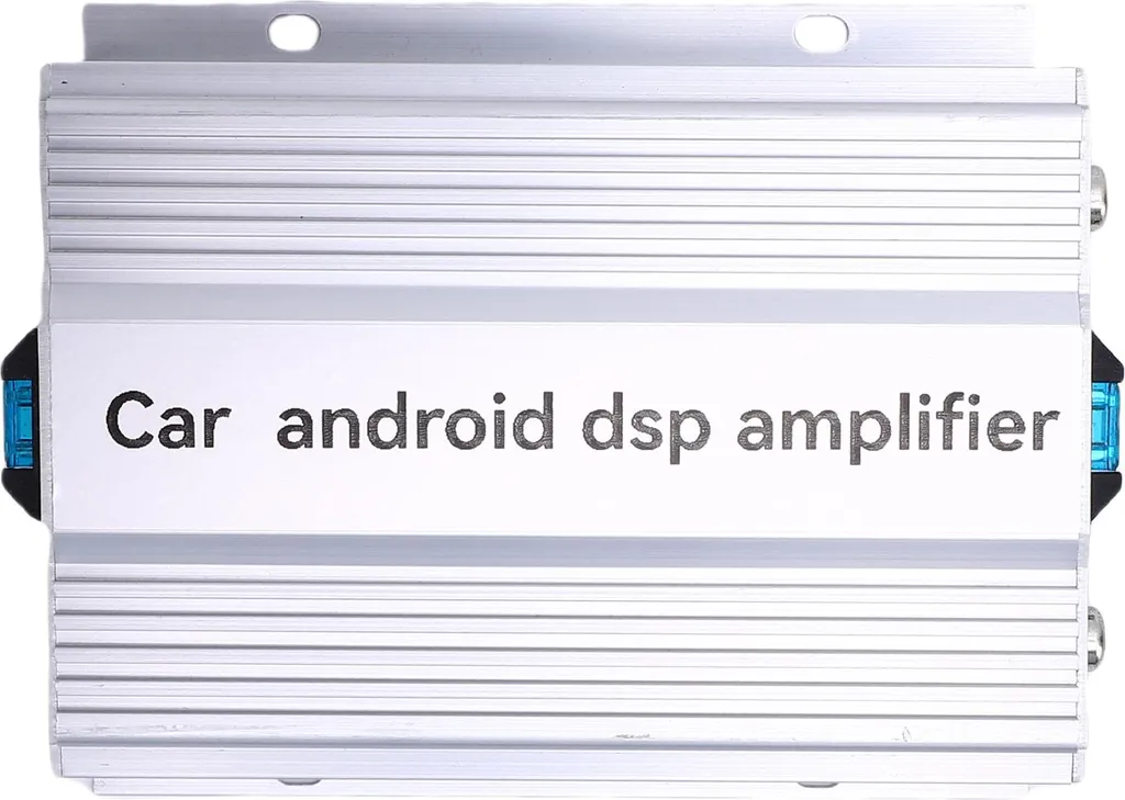 Ampli voiture pour subwoofer 4 canaux DSP Classe AB amélioration son