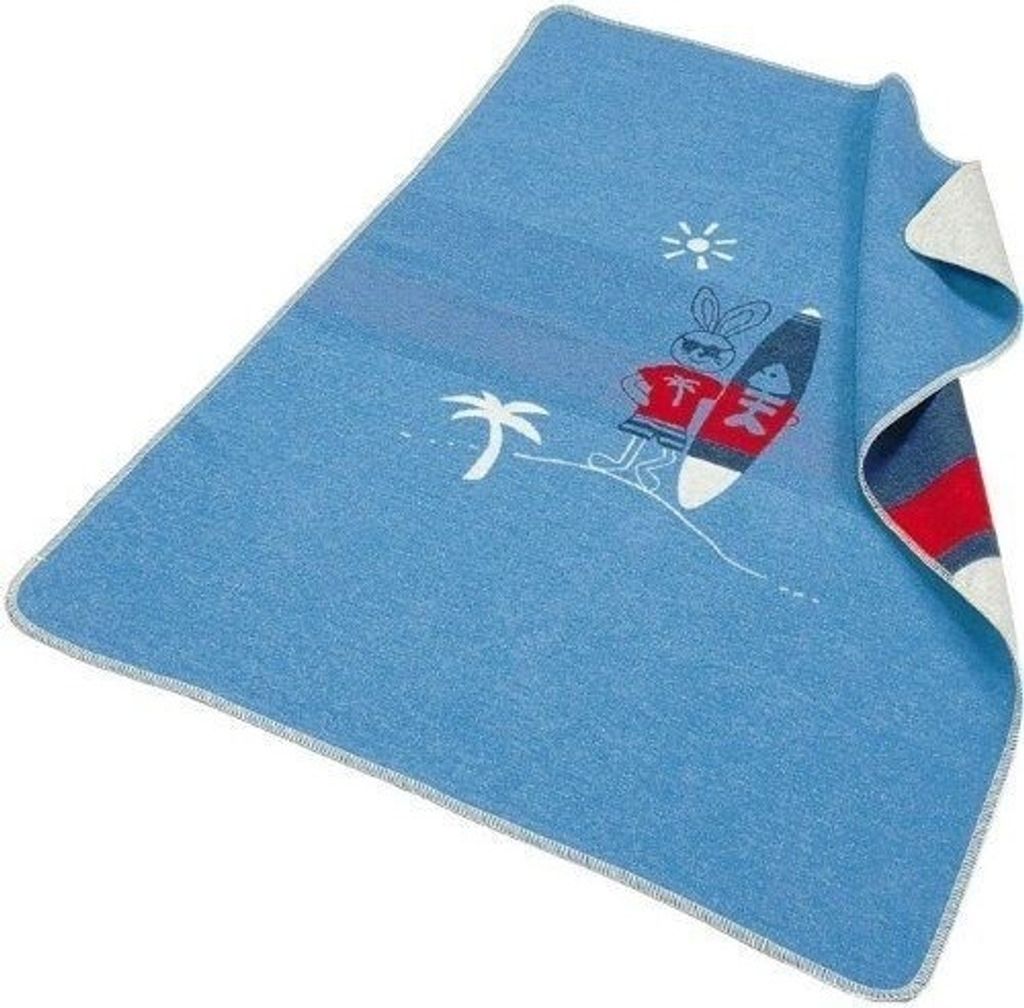 Kuscheldecke Calamari* Käthe Kruse - 55188 * Flanelldecke Babydecke