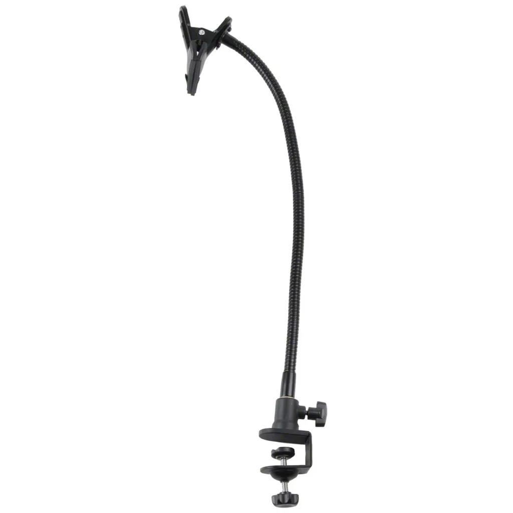 Bras Flexible de Studio Photo 60cm avec Pince de Fixation et Clip Inclus
