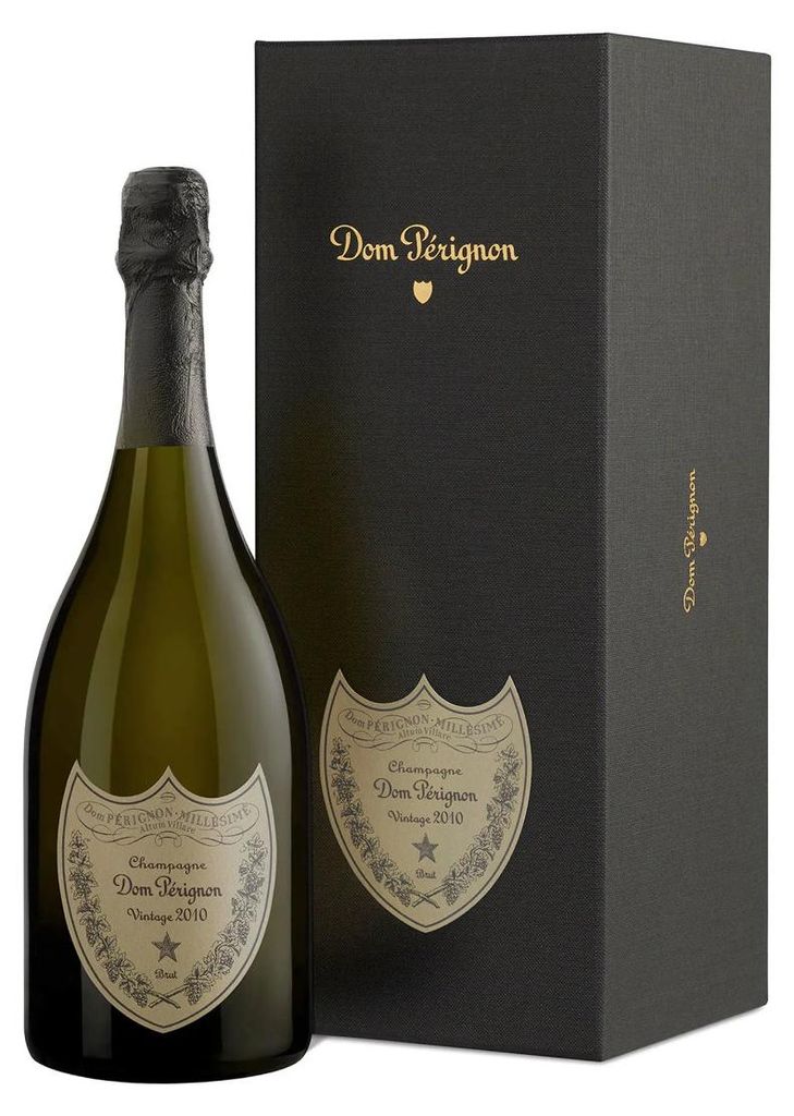 Champagne Dom Perignon Blanc Vintage Brut in confezione Immagine del prodotto 