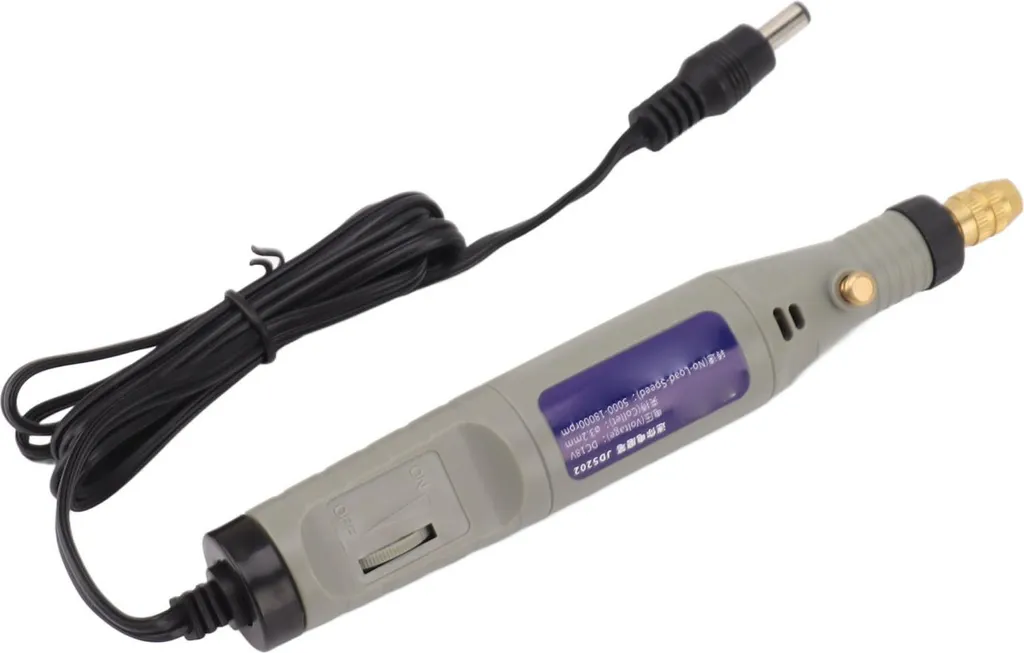 Mini meuleuse électrique multifonction 18V pour perçage et découpe précise - 6