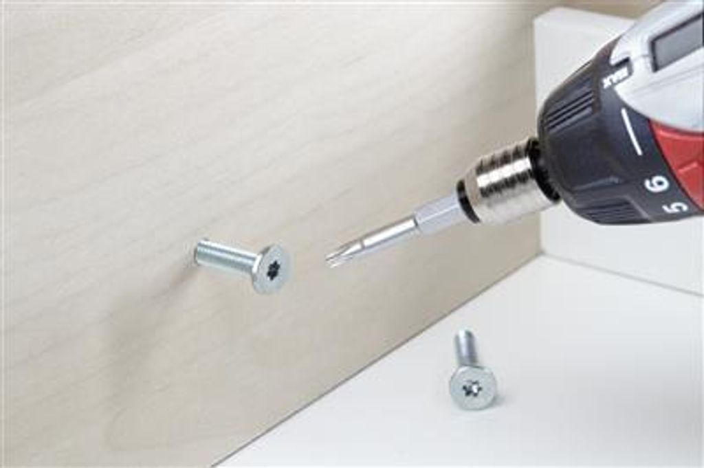 kwb 121325 Sechskant-Bit T 25 Stahl 3 St
