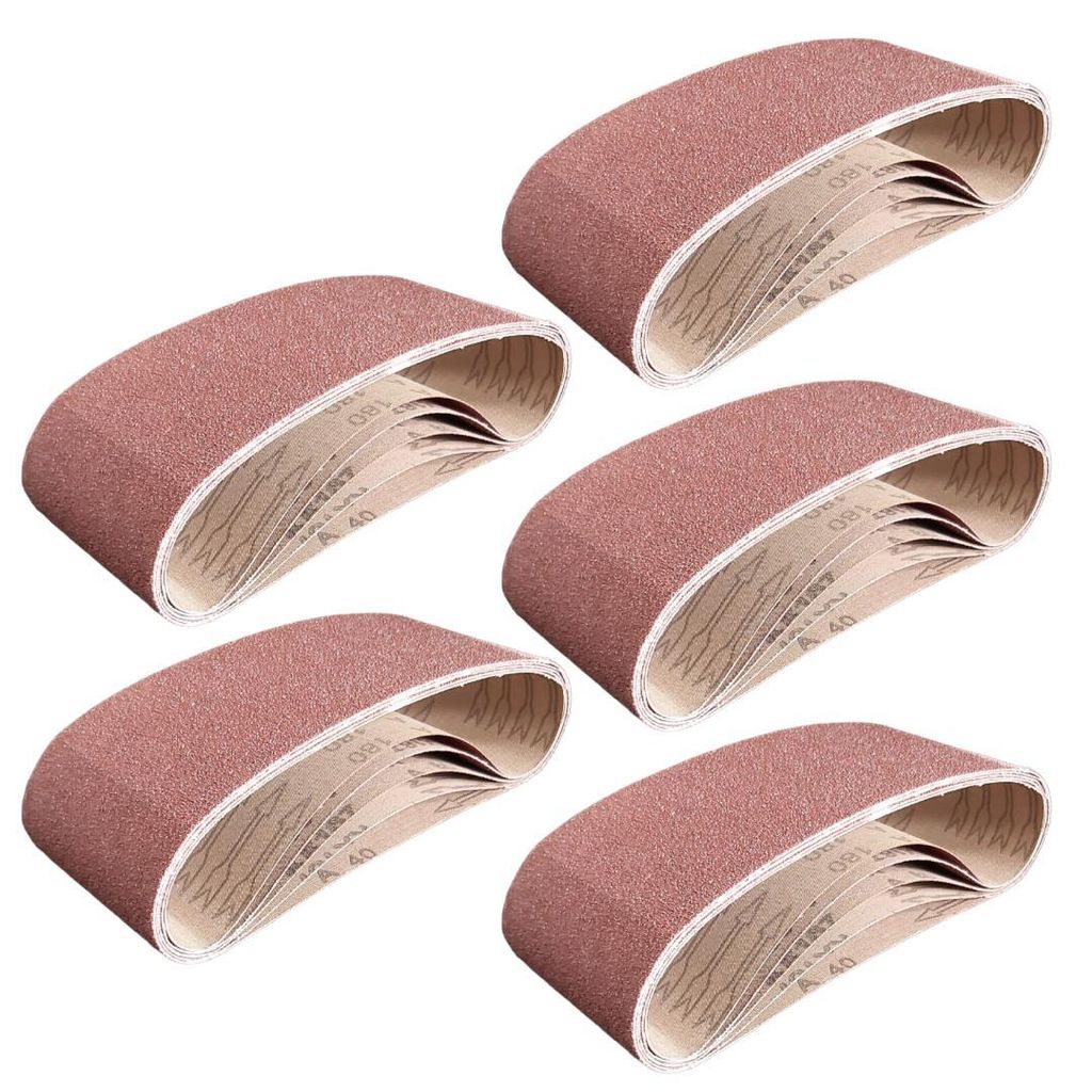 25 Stk. Gewebe-Schleifbänder 100x610 mm für Bandschleifer - Produktbild 