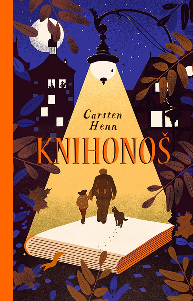 Livre Knihonoš Carsten Henn le roman anti-stress qui fait du bien