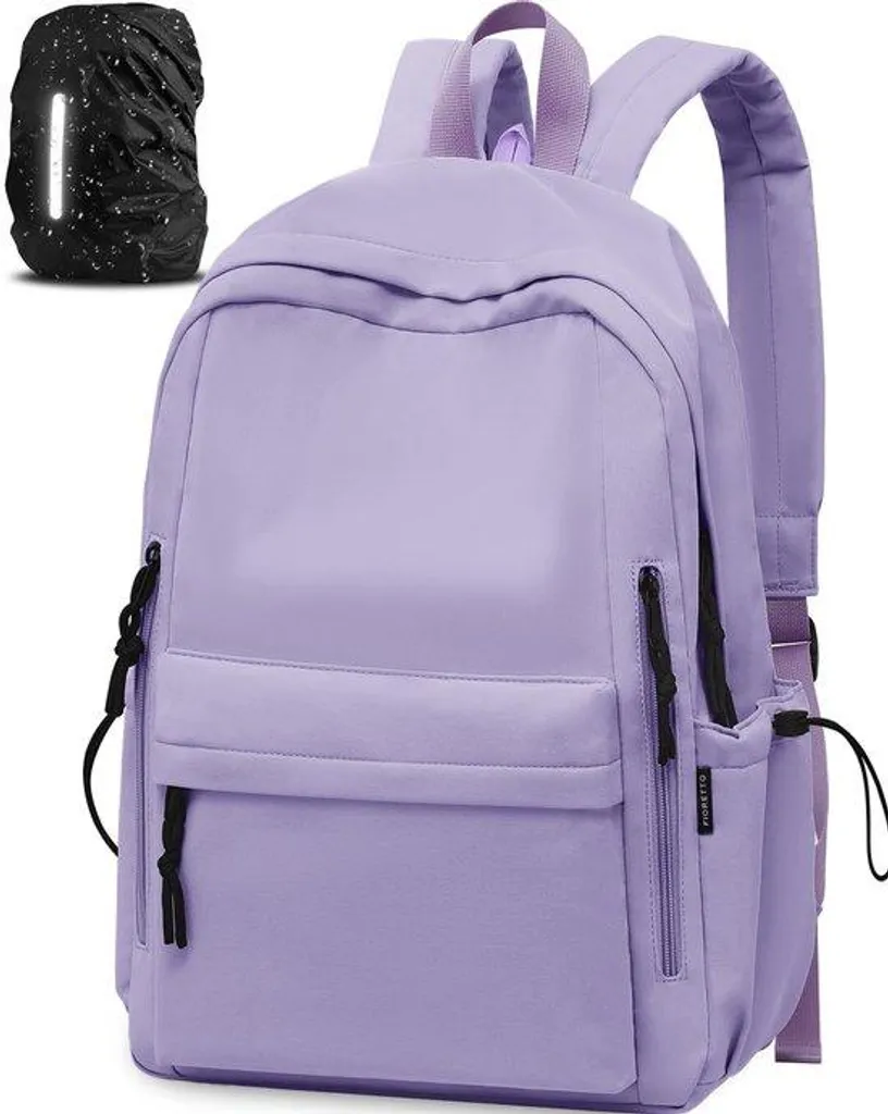 Sac à dos ordinateur 15,6" pour adolescent, idéal école et voyages