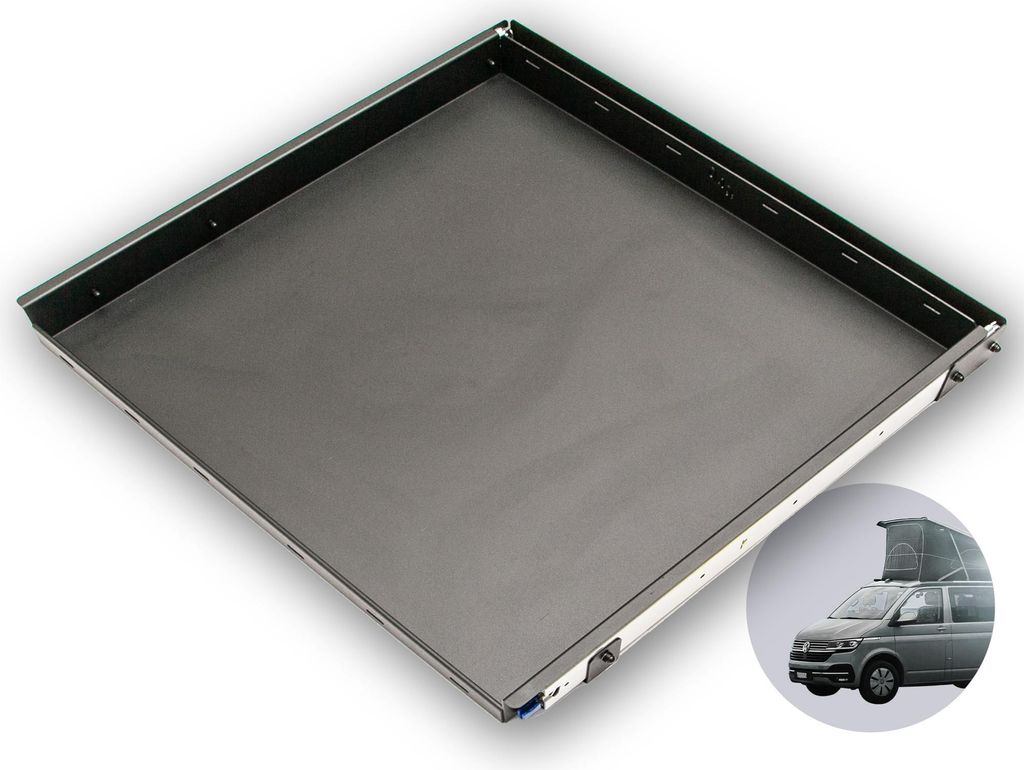040 części klasyczna wysuwana szuflada tylna 800 mm do T5 Zdjęcie produktu 