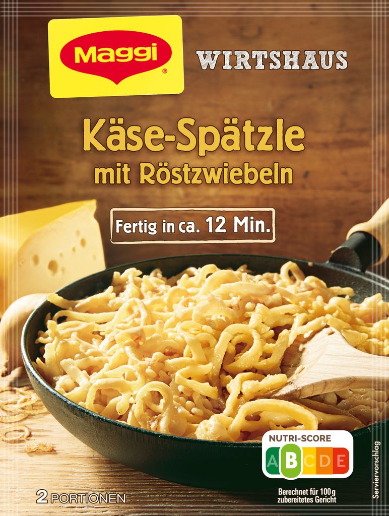 Švábske syrové špecle Obrázok produktu
