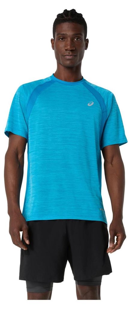 Asics ROAD SS TOP ILLUSION BLUE/BLACK XL
