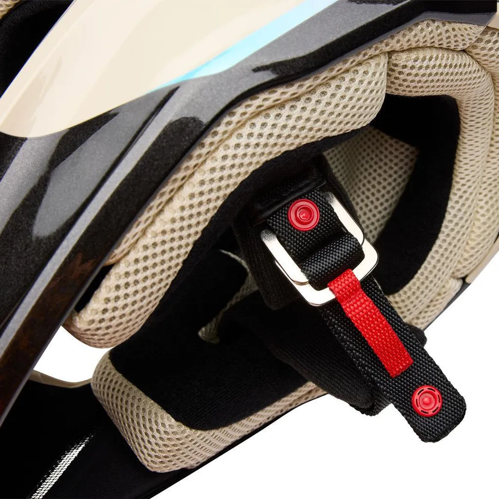 Casque Intégral Motocross Fox Racing V1 MIPS Edition Spéciale Noir en XL - 4