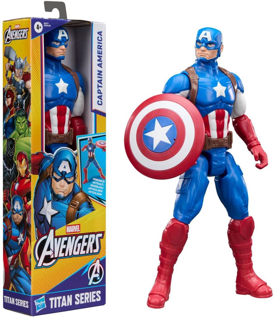 Marvel Avengers G27715L00, para niños de 4 años en adelante Imagen del producto 