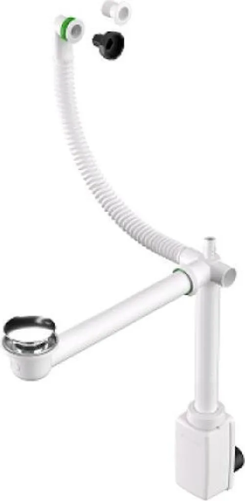 Sifone Salvaspazio e Piletta Click Clack Valentina | Kit Scarico Bagno