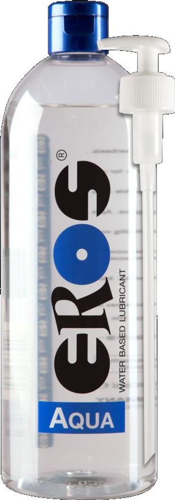 EROS Aqua Gleitgel - 1 Liter - für ein angenehm kühles Produktbild 