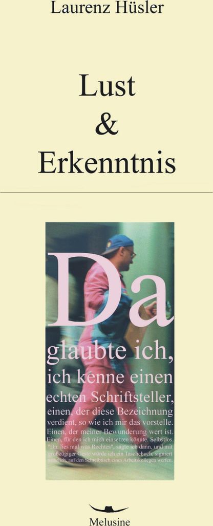 Lust & Erkenntnis