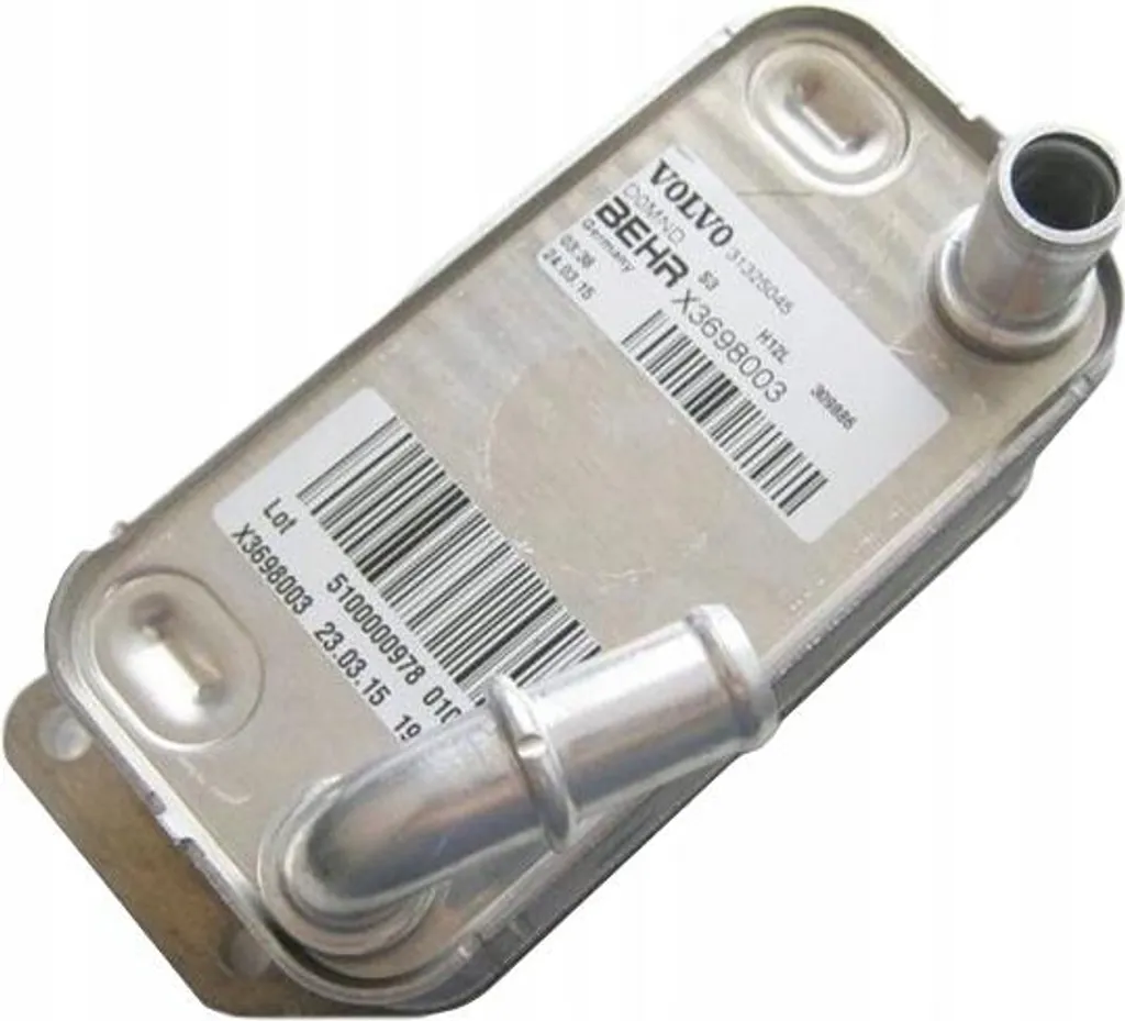 Échangeur thermique huile moteur Volvo XC60 V60 S60 OE 31325045 robuste