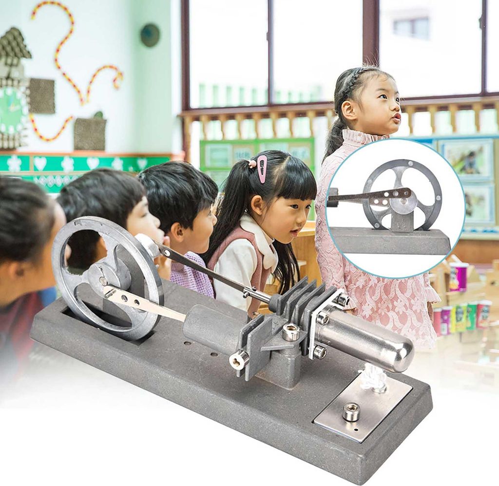 Heißluft Stirlingmotor Bildung Spielzeug Elektrizität Stromgenerator Modell