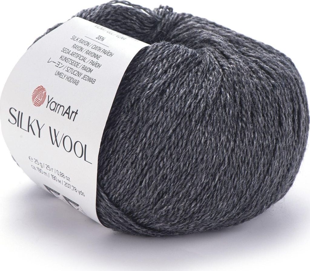 Yarn Art Silky Wool 335 Strickgarn Produktbild 