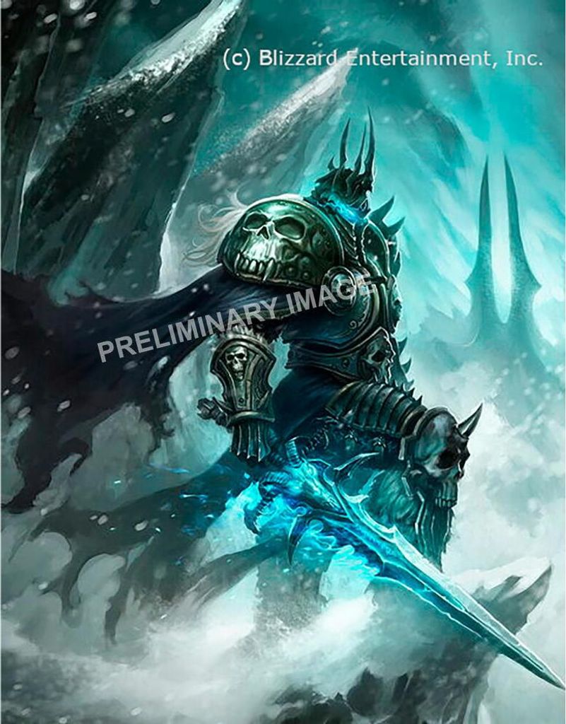 Revell Geschenkset World of Warcraft "The Lich King" 1:16 Immagine del prodotto 