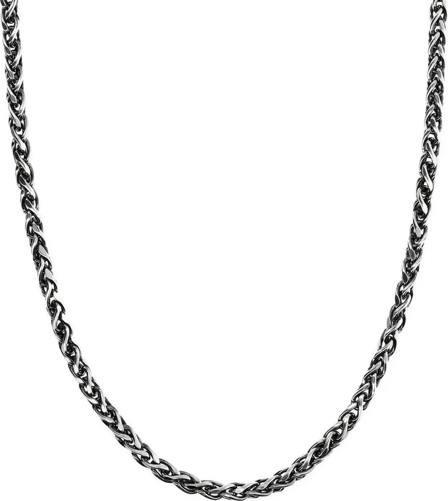 Collier Femme Albert M. WSOX00544.S-60 : Argent 925 Durable et Brillant