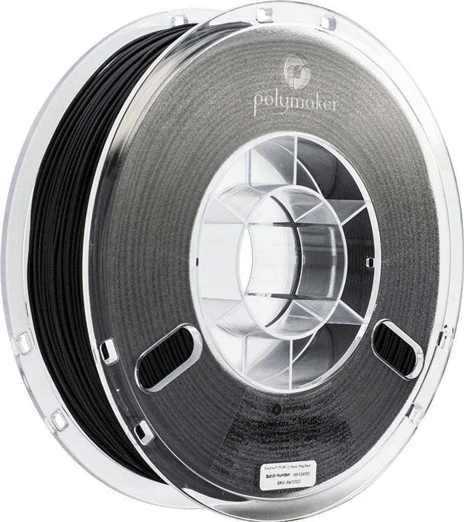 Filamento Polymaker Polyflex TPU-95A 750g / 1,75mm - Blu