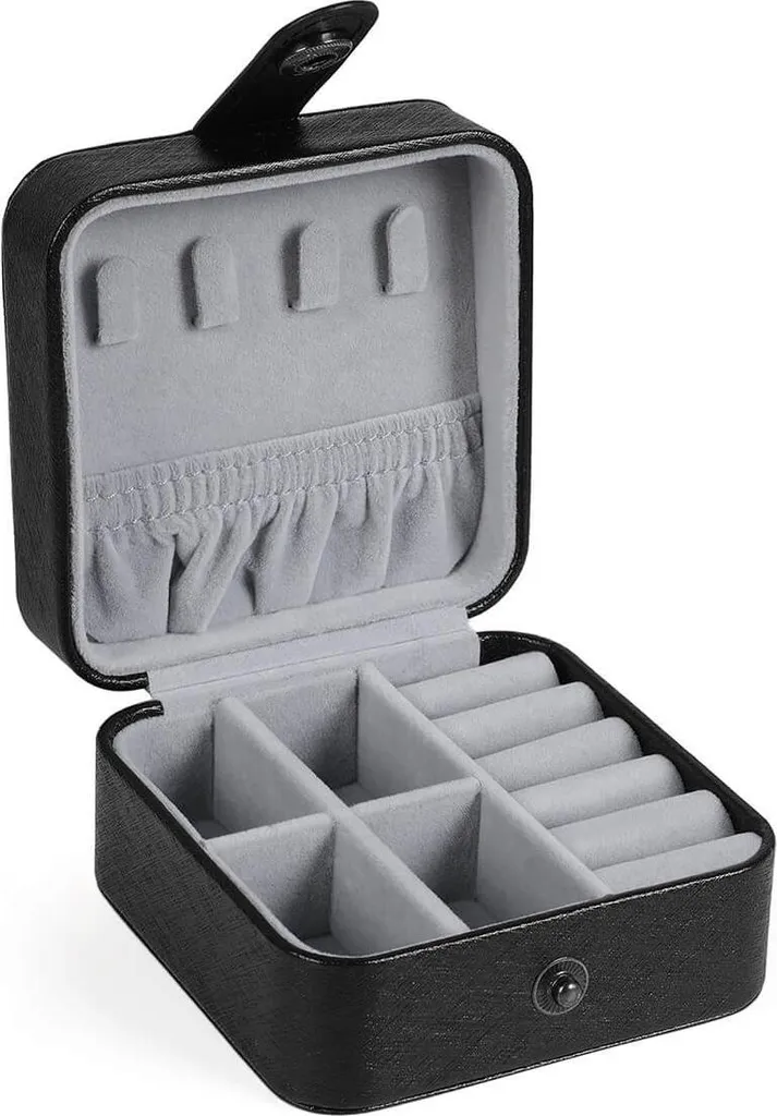 Piccolo portagioie, nero