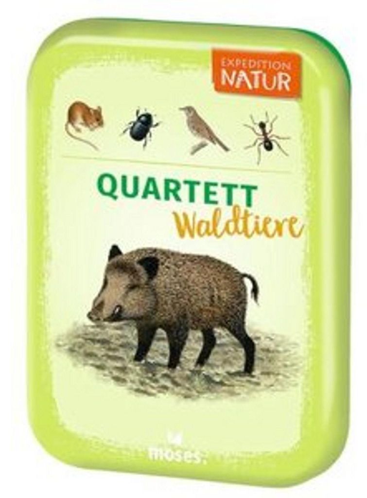 Expedition Natur: Het bosdieren-kwartet Productafbeelding 