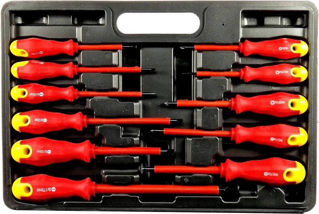 Set di cacciaviti isolati da 11 pezzi