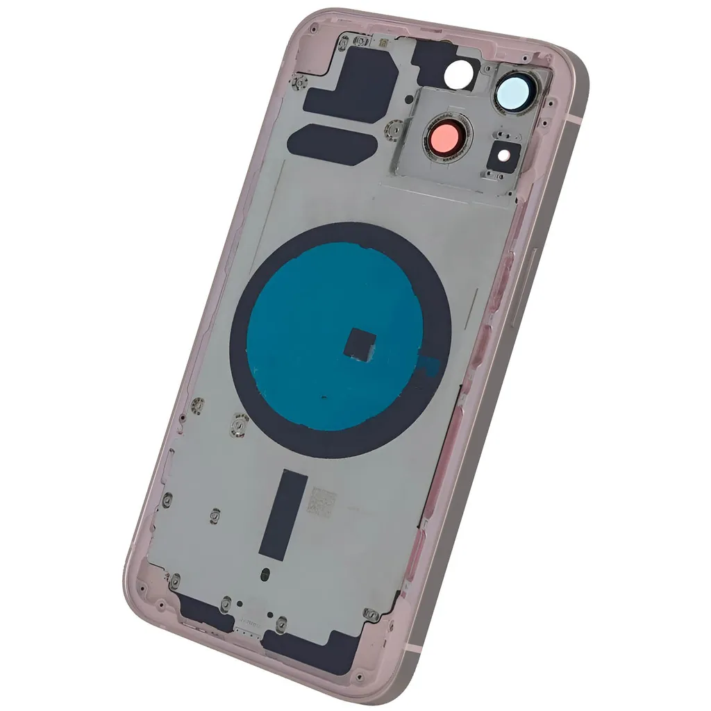 Solution Batterie Faible : Coque Chargeur iPhone 13 Clappio Rose Clair