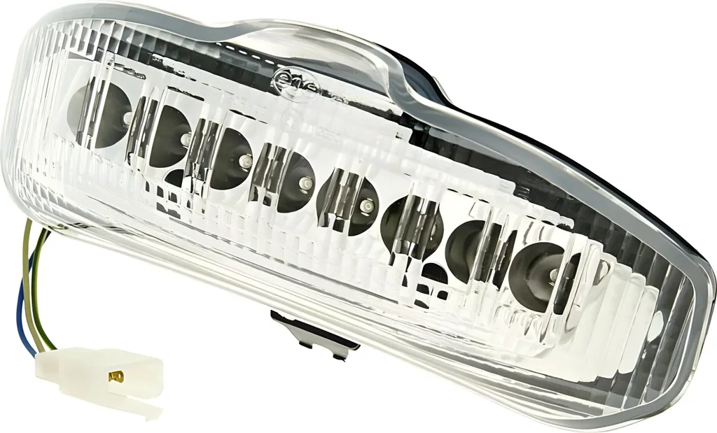 Feu arrière CPI GTR Haute Luminosité - Optique Renforcée Anti-vibration