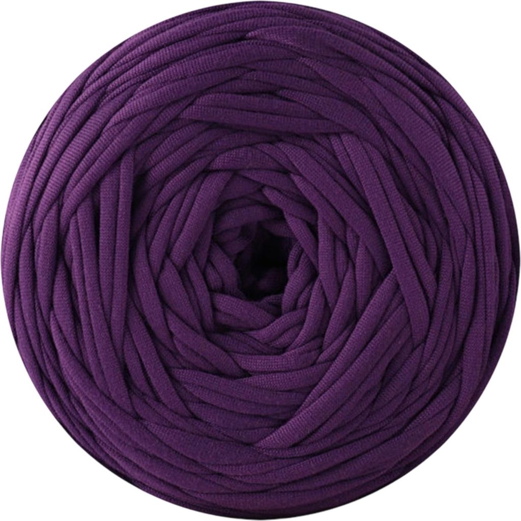 280g T-Shirt Garn, Korb häkeln Textil Garn Band Garn Polyester Seil, häkeln T-Shirt Garn häkeln Korb Tasche Teppich Wand hängende Spitze 2cm*100m