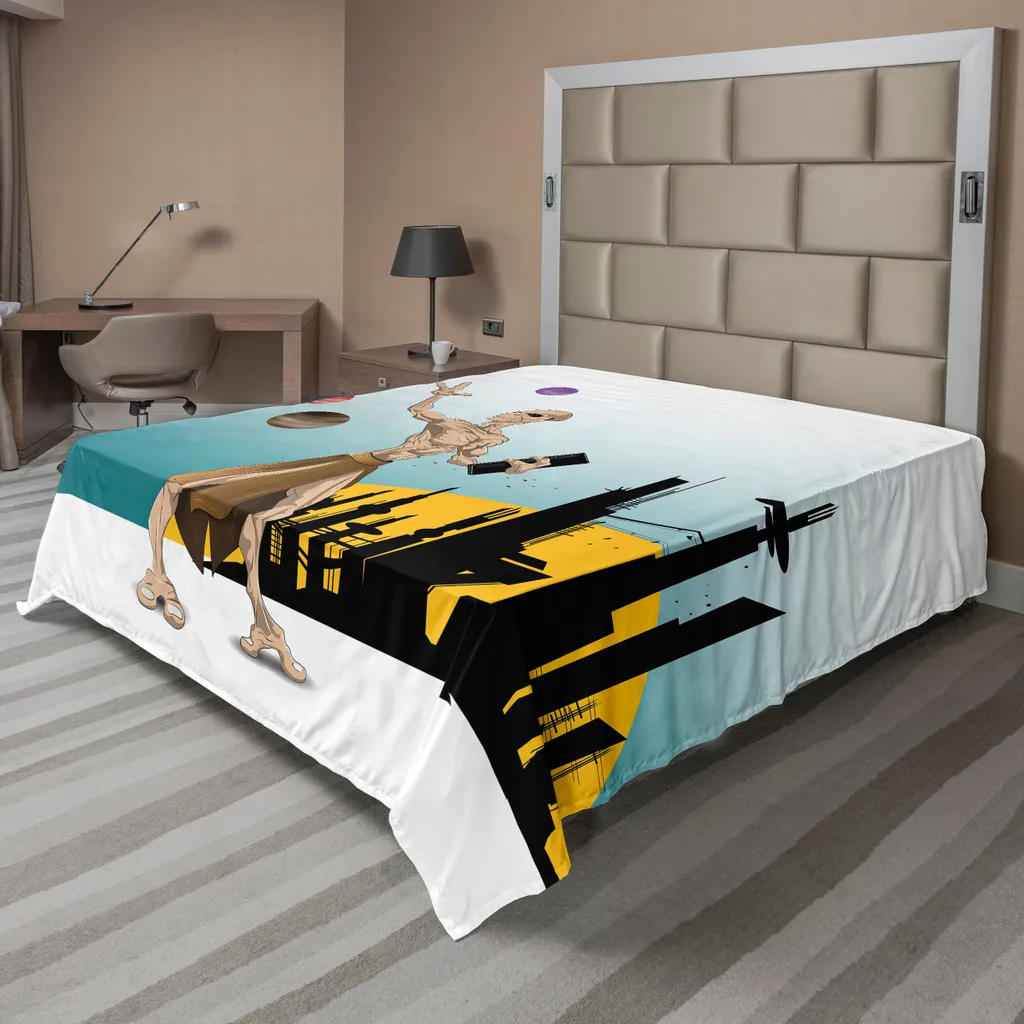 Drap de lit thématique Espace pour décoration de chambre fantastique