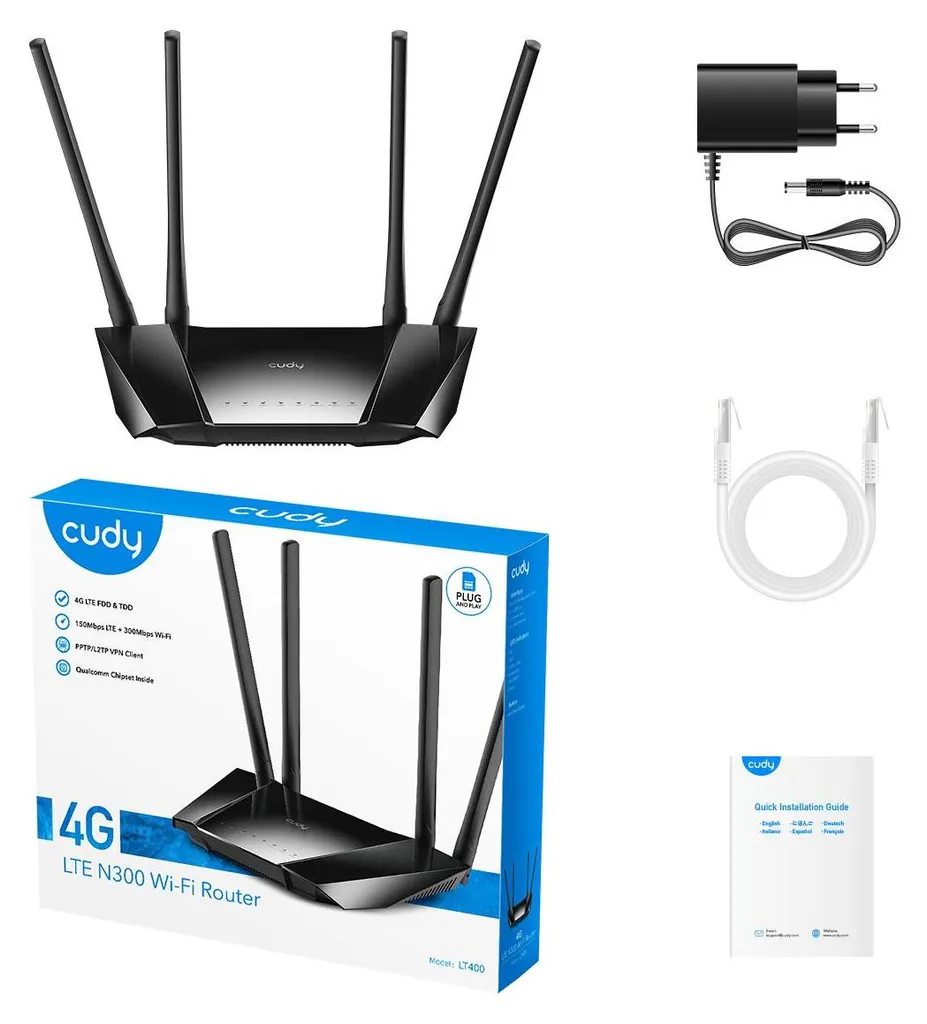 Routeur 4G LTE : solution Wi-Fi simple pour capter internet sans box