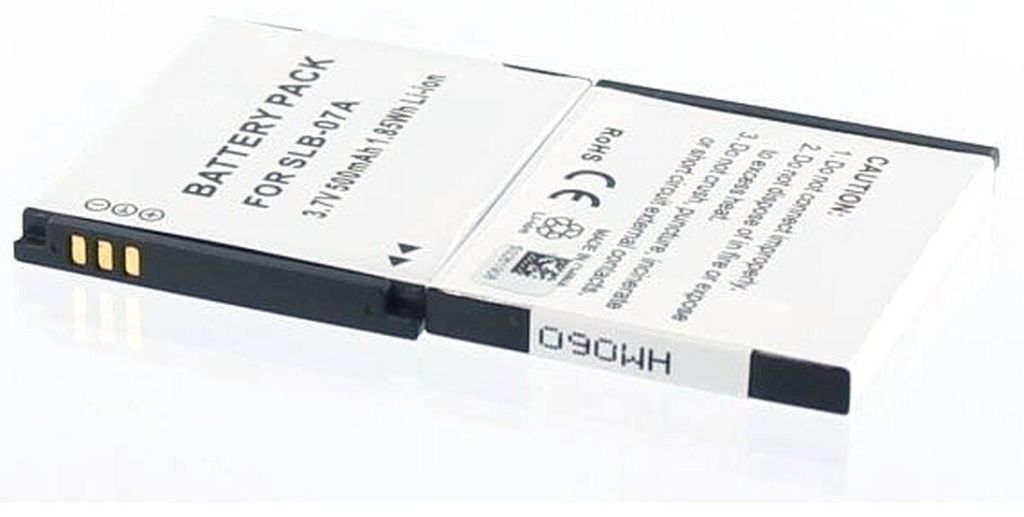 AGI 75945, 500 mAh, Digitalkamera, Lithium-Ion, 4,3 cm, 3,7 Produktbild 