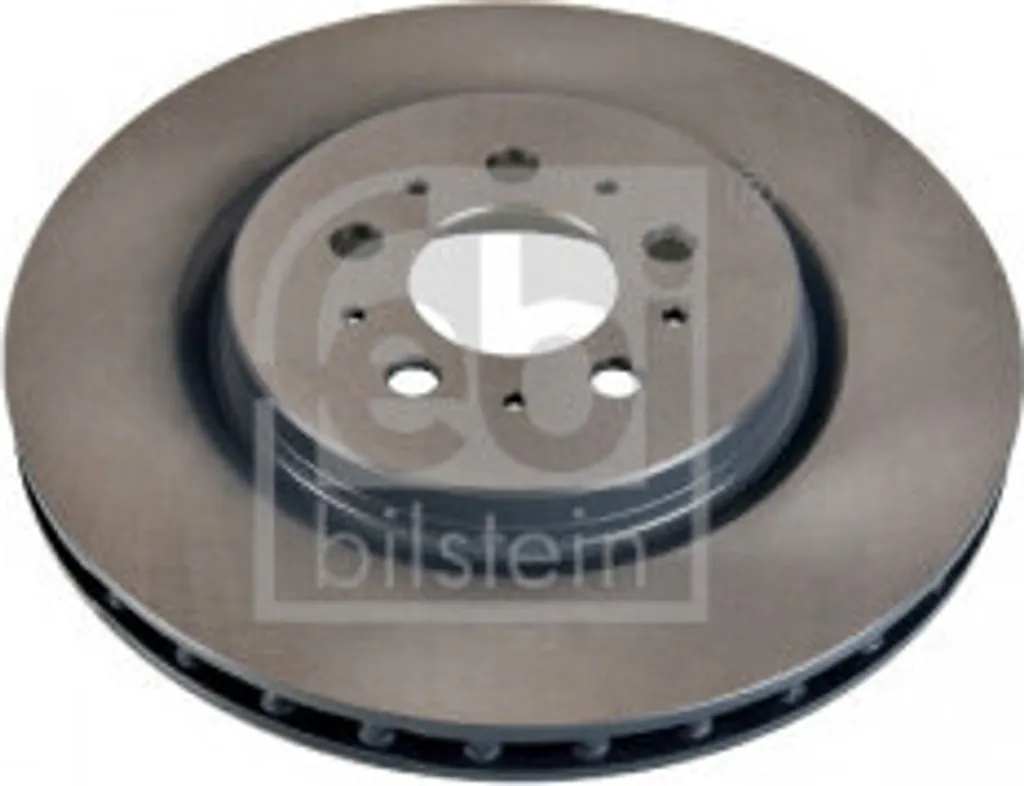 Stopper les vibrations au freinage : Disque FEBI 108195 pour Volvo S60 286mm