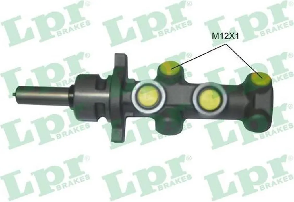 Maître-cylindre LPR 1288 résout pédale molle pour Peugeot 307