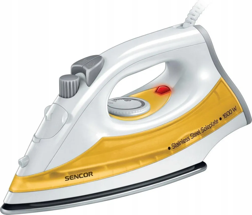 Sencor SSI 2028YL Ferro Stiro Vapore Verticale e Autopulizia 1600W