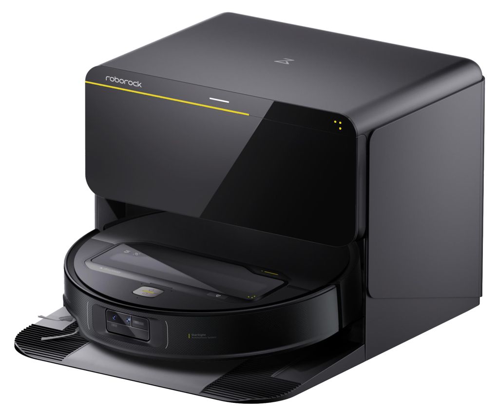 Roborock Saros Z70 R&D system Schwarz Produktbild 
