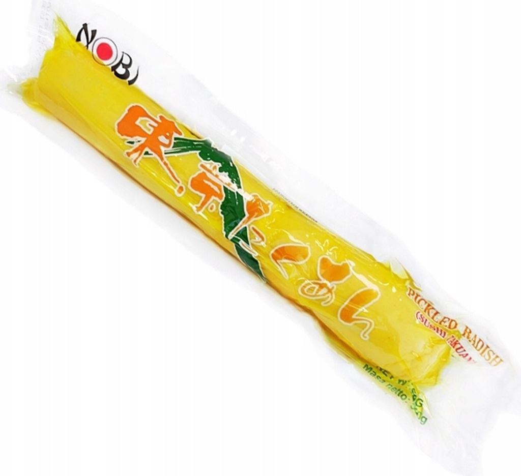 Oshinko ganzer Rettich 500g - Asia Kitchen Produktbild 